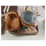 Baskets, Glasses Case, Mason Jar Lids
