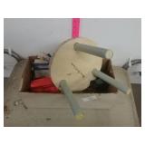 Stool, Viewmasters And Reels