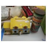 Play Family House, American Plastic Bricks