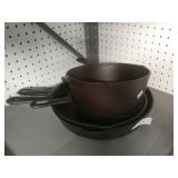 Cast Iron Pans