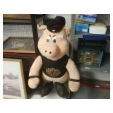 Harley Davidson Stuffed Hog