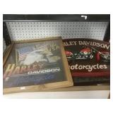 Harley Davidson Signs