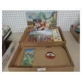 Wizard Of Oz Items, Books, Picture, Record,