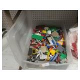 Tote Of Legos
