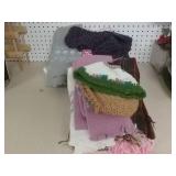 Knitted Hats And Scarfs