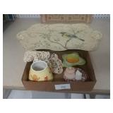 Dishes And Decorations