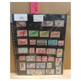 U.S Airmail Stamps