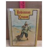Robinson Crusoe Book