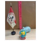 Two Banks And National Jamboree Flag