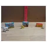 Miniature Animals And Canon