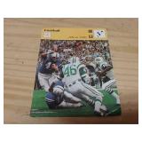 Jets And Colts Football Card