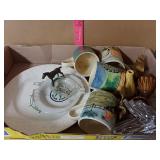 Mugs, Glass Plates And More