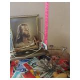 Jesus Pic, Paper Holders And More