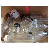 Vintage Glass Baby Bottles