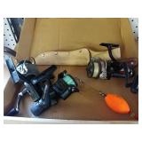 Fishing Reels, Knife And Fishing Thing?