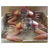 Crab Decorations