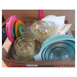 Pyrex Dishes