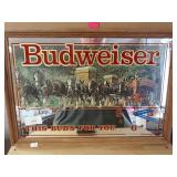 Budweiser Mirror