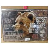 Bear Sign