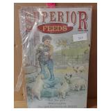Superior Feeds Sign