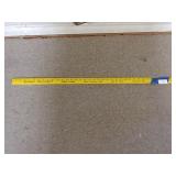 Sonny Buchert Furniture And Antiques Ruler