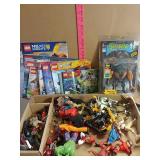 Lego Books And Other Figurines