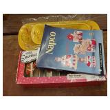 Napco Book, Pint Glasses Other Dishes