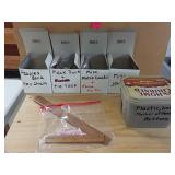 Buttons, Rulers And More