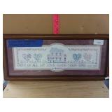 Charles Humphrey Framed Picture