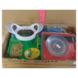 Apple Slicer, Thermometer, And Chain