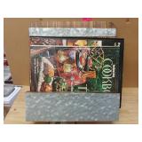 Cook Book Holder And Cook Books
