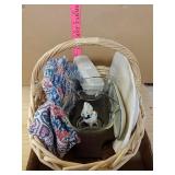 Dessert Dishes And Basket