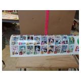 Roll Of Uncut Baseball Cards