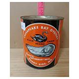Chesapeake Bay Oysters Can