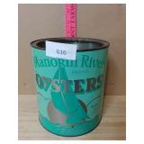 Manorin River Oyster Can