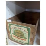 Ruby Brand Cantaloupes Crate