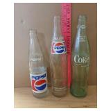 Coke And Pepsi Bottles