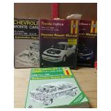 Car Repair Books
