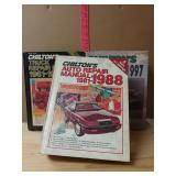 Chiltons Auto Repair Books