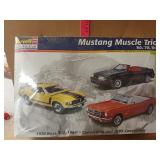 Mustang Muscle Trio