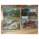 4 Easton Postcards