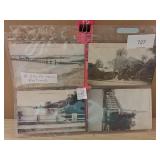 4 Chestertown Postcards