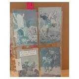 4 Lone Ranger Arcade Cards