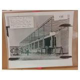 Construction of Moten High School