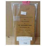 1910 Goldsboro Bank Savings Department