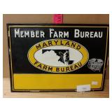 Member Farm Bureau Sign