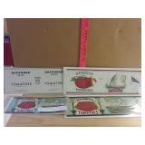 Defender Brand Tomatoes Canning Label