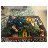 Matchbox Cars & Action Figure