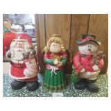 Porcelain Christmas Decor