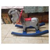 Wooden Rocking Horse